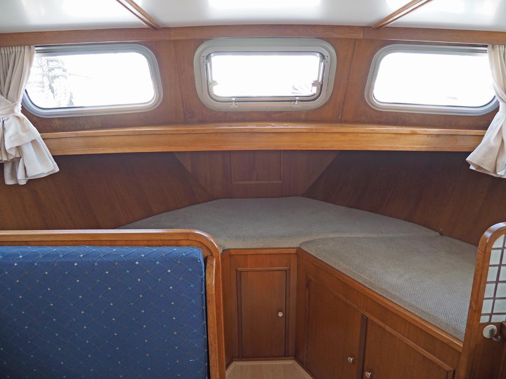 Fore ship, Accommodation